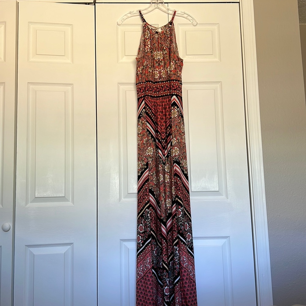 London Style Collection Maxi Dress